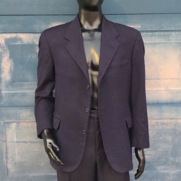 TOM JAMES INNOCENTI (ITALY)MEN'S HAND TAILORED LUXURY BLAZER
